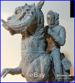 All New Star Wars Tauntaun Resin Model kit - StannArts