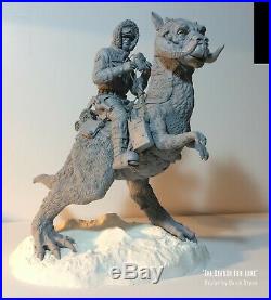 All New Star Wars Tauntaun Resin Model kit - StannArts