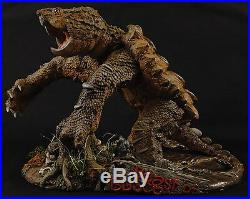 Alligator snapping turtle resin model kit Beast of Busco cryptid reptile snapper