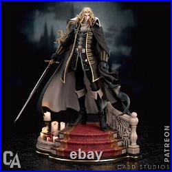 Alucard 12K Ultra-High-Detail Resin Model Kit Unpainted DIY Figure Castlevan