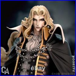 Alucard 12K Ultra-High-Detail Resin Model Kit Unpainted DIY Figure Castlevan