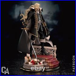 Alucard 12K Ultra-High-Detail Resin Model Kit Unpainted DIY Figure Castlevan