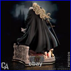 Alucard 12K Ultra-High-Detail Resin Model Kit Unpainted DIY Figure Castlevan