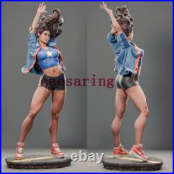 American Chavez 3D Printing Figure Unpainted Model Sculpture GK Blank Kit Stock