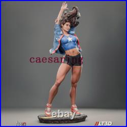 American Chavez 3D Printing Figure Unpainted Model Sculpture GK Blank Kit Stock