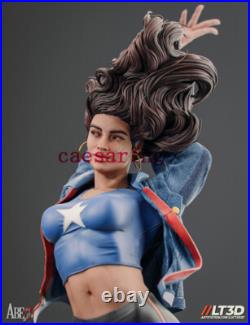 American Chavez 3D Printing Figure Unpainted Model Sculpture GK Blank Kit Stock
