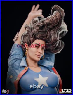 American Chavez 3D Printing Figure Unpainted Model Sculpture GK Blank Kit Stock