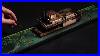 Anaconda Attack Riverboat Epoxy Diorama