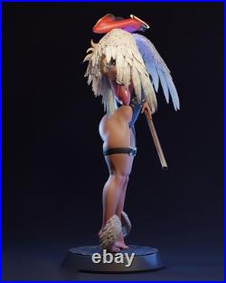 Anaita With NSFW 3D Print Garage Kit Figure Model Kit Unpainted Unassembled GK