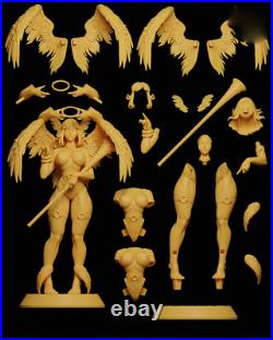 Anaita With NSFW 3D Print Garage Kit Figure Model Kit Unpainted Unassembled GK