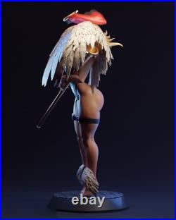 Anaita With NSFW 3D Print Garage Kit Figure Model Kit Unpainted Unassembled GK