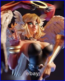 Anaita With NSFW 3D Print Garage Kit Figure Model Kit Unpainted Unassembled GK