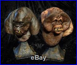 Andy Bergholtz Ape 2 Pack Translucent Resin Busts Set