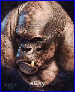 Andy Bergholtz Ape 2 Pack Translucent Resin Busts Set