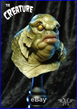 Andy Bergholtz's Creature Translucent Resin Bust