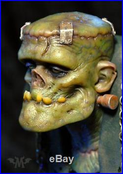 Andy Bergholtz's The Monster Translucent Resin Bust