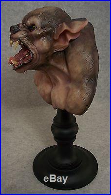 Andy Bergholtz's Wolf Translucent Resin Bust