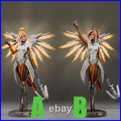Angel Mercy 3D Print Garage Kit Figure Model Kit Unpainted Unassembled GK