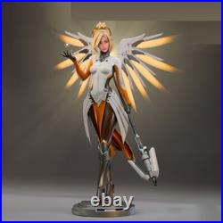 Angel Mercy 3D Print Garage Kit Figure Model Kit Unpainted Unassembled GK