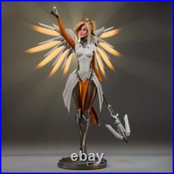 Angel Mercy 3D Print Garage Kit Figure Model Kit Unpainted Unassembled GK