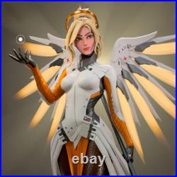 Angel Mercy 3D Print Garage Kit Figure Model Kit Unpainted Unassembled GK