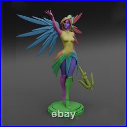 Angel Mercy 3D Print Garage Kit Figure Model Kit Unpainted Unassembled GK