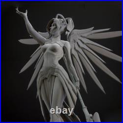 Angel Mercy 3D Print Garage Kit Figure Model Kit Unpainted Unassembled GK