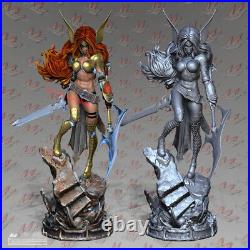 Angela Spawn2 3D Printing Unassembled Unpainted Resin Model GK Kits Garage Kits
