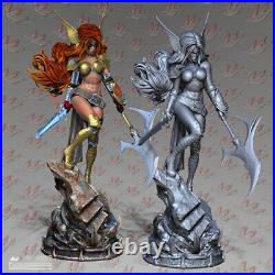 Angela Spawn2 3D Printing Unassembled Unpainted Resin Model GK Kits Garage Kits