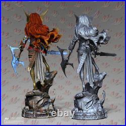Angela Spawn2 3D Printing Unassembled Unpainted Resin Model GK Kits Garage Kits