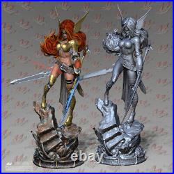 Angela Spawn2 3D Printing Unassembled Unpainted Resin Model GK Kits Garage Kits