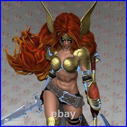 Angela Spawn2 3D Printing Unassembled Unpainted Resin Model GK Kits Garage Kits