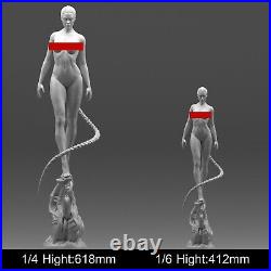 Angelina Jolie Sexy 3D printed Model Kit Figure Unpainted Unassembled Resin GK