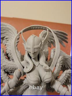 Angewomon Digimon 3D printed unpainted unassembled resin model kit