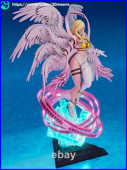 Angewomon Digimon 3D printed unpainted unassembled resin model kit