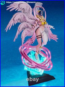 Angewomon Digimon 3D printed unpainted unassembled resin model kit