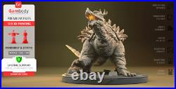 Anguirus Resin Sculpture Statue Model Kit Unpainted/Unassembled