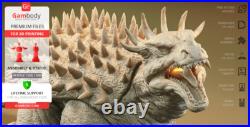 Anguirus Resin Sculpture Statue Model Kit Unpainted/Unassembled