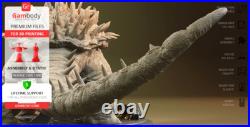 Anguirus Resin Sculpture Statue Model Kit Unpainted/Unassembled