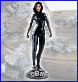 Animate model resin kit figure nude women sculpt Alita Battle Angel