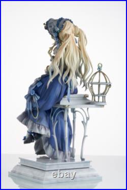 Anime Afternoon Tea Girl 1/7 Unpainted GK Models Unassembled Figures Resin Kits