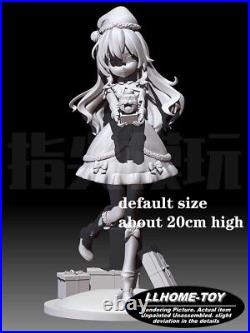 Anime Aisaka Taiga cute Christmas dress Resin 3D Print GK Kit Figure Unpainted