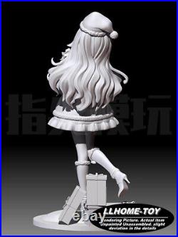 Anime Aisaka Taiga cute Christmas dress Resin 3D Print GK Kit Figure Unpainted