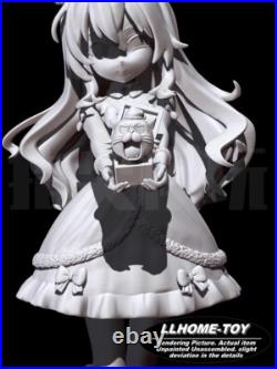 Anime Aisaka Taiga cute Christmas dress Resin 3D Print GK Kit Figure Unpainted