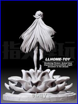 Anime Aqua pretty girl God of Water Resin 3D Print GK Kit Figure DIY Unpainted