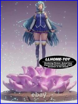 Anime Aqua pretty girl God of Water Resin 3D Print GK Kit Figure DIY Unpainted