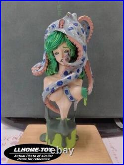 Anime Athena take spear and shield sit Resin 3D Print GK Kit Figure Unpainted