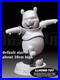 Anime Bear lovely plump stand happy Resin 3D Print GK Kit Figure Unpainted