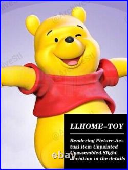 Anime Bear lovely plump stand happy Resin 3D Print GK Kit Figure Unpainted