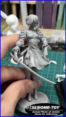 Anime Bear lovely plump stand happy Resin 3D Print GK Kit Figure Unpainted